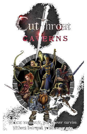 Cutthroat Caverns box art