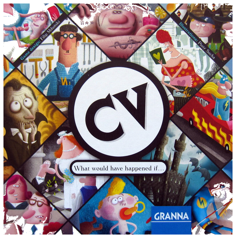 Cv box art