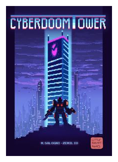 Cyberdoom Tower box art