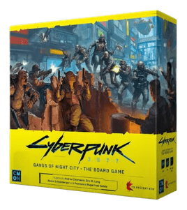 Cyberpunk 2077: Gangs Of Night City box art