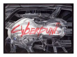 Cyberpunk: The Collectible Card Game box art