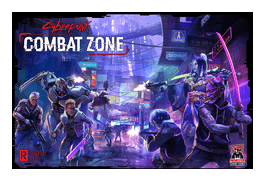 Cyberpunk Red: Combat Zone box art
