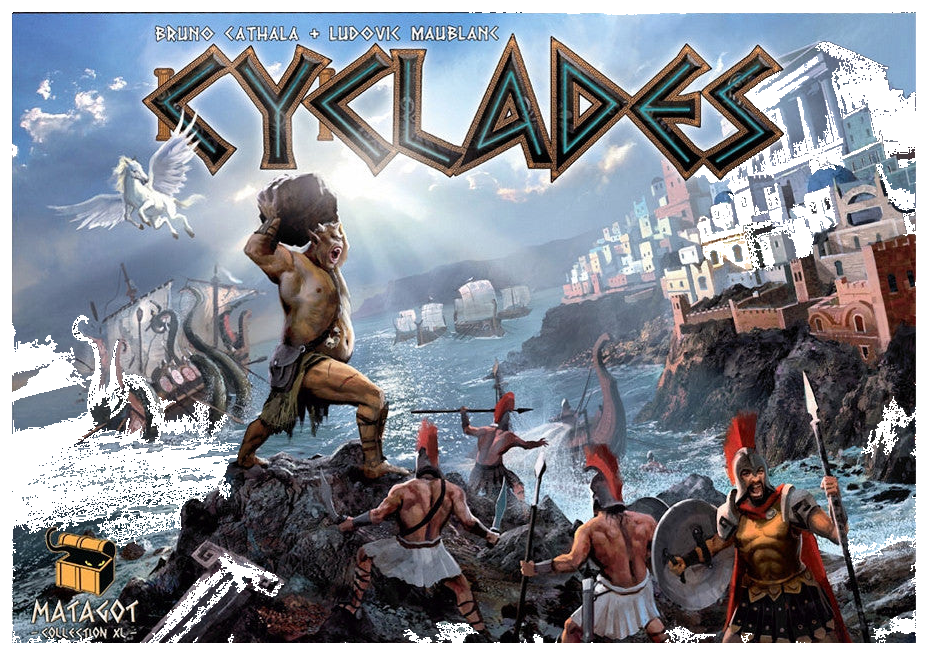 Cyclades box art