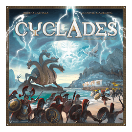Cyclades: Legendary Edition box art