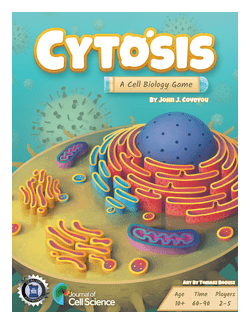 Cytosis: A Cell Biology Board Game box art