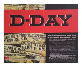 D-day (3rd Edition) box art