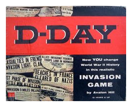 D-day box art