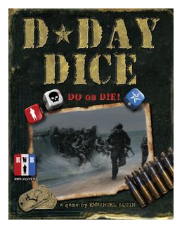 D-day Dice box art