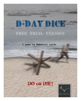 D-day Dice: Free Trial Version box art