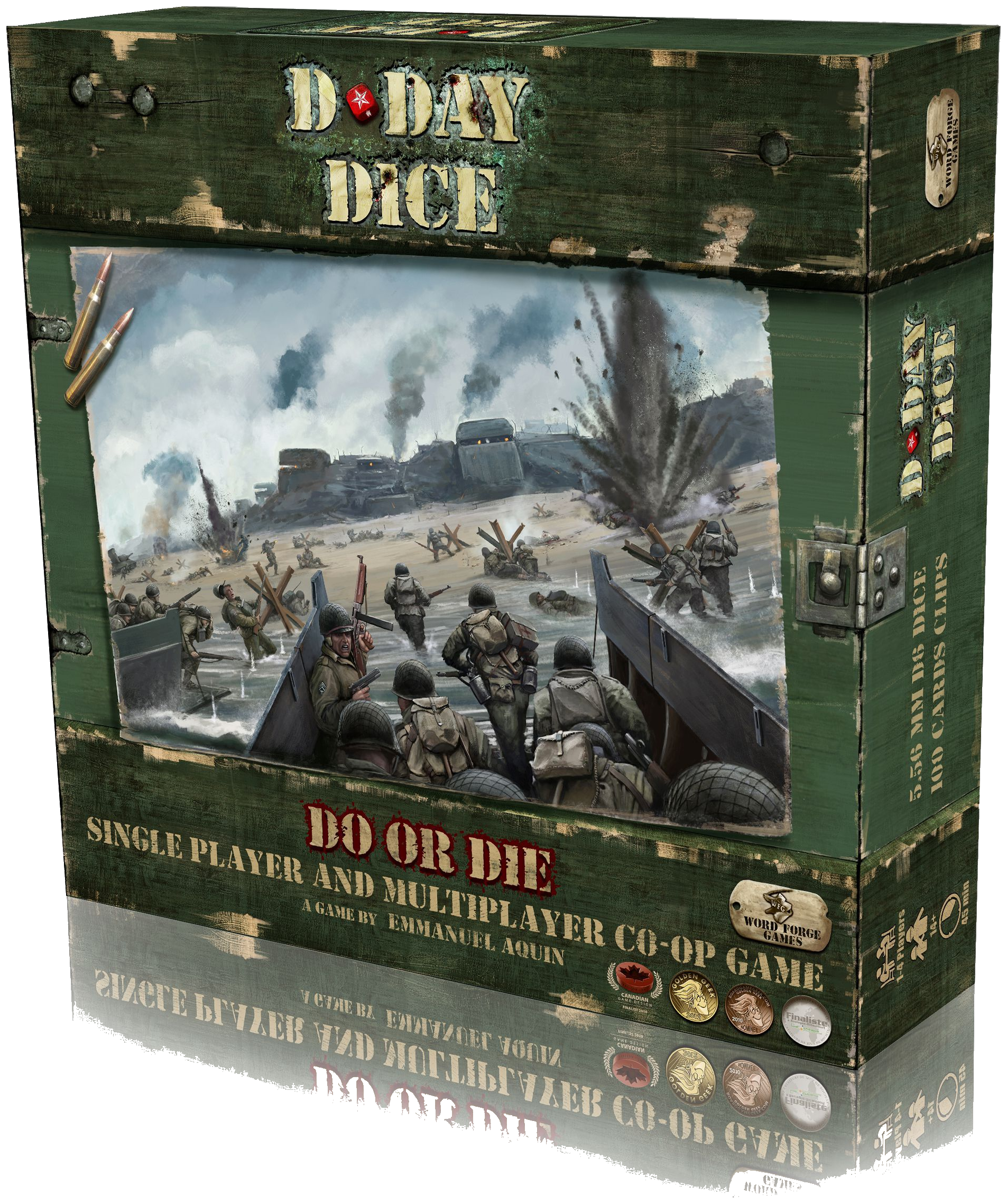 D-day Dice (second Edition) box art