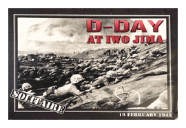 D-day At Iwo Jima box art