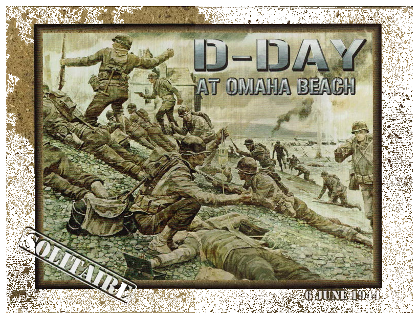D-day At Omaha Beach box art