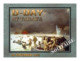 D-day At Tarawa box art