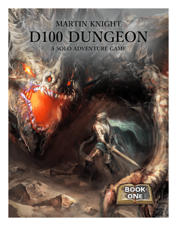 D100 Dungeon box art