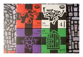D6 Dungeon box art