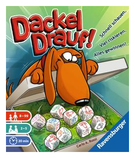 Dackel Drauf! box art