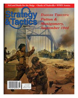 Dagger Thrusts: Patton & Montgomery, September 1944 box art