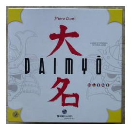 Daimyo box art