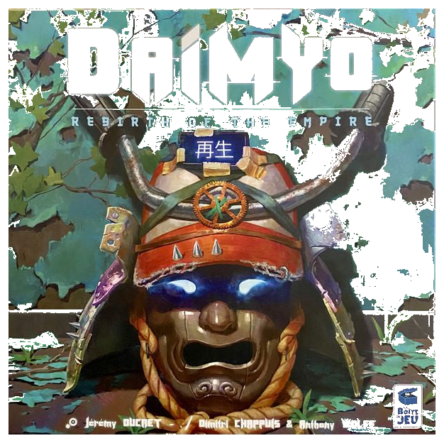 Daimyo: Rebirth Of The Empire box art