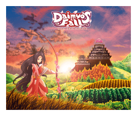 Daimyo's Fall box art