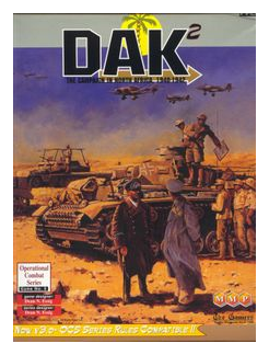 Dak2: The Campaign In North Africa, 1940-1942 box art