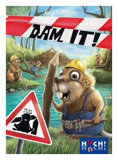 Dam It! box art