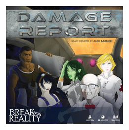 Damage Report box art