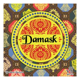 Damask box art