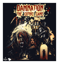 Damnation: The Gothic Game box art