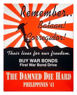 The Damned Die Hard: Philippines '41 box art