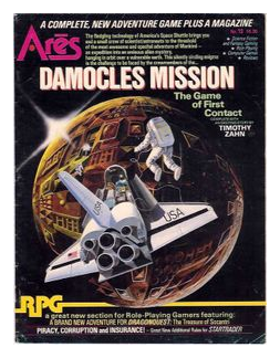 Damocles Mission box art