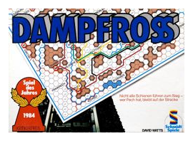 Dampfross box art