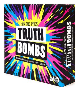 Dan And Phil's Truth Bombs box art