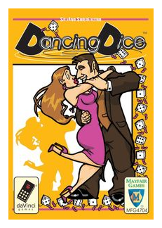 Dancing Dice box art