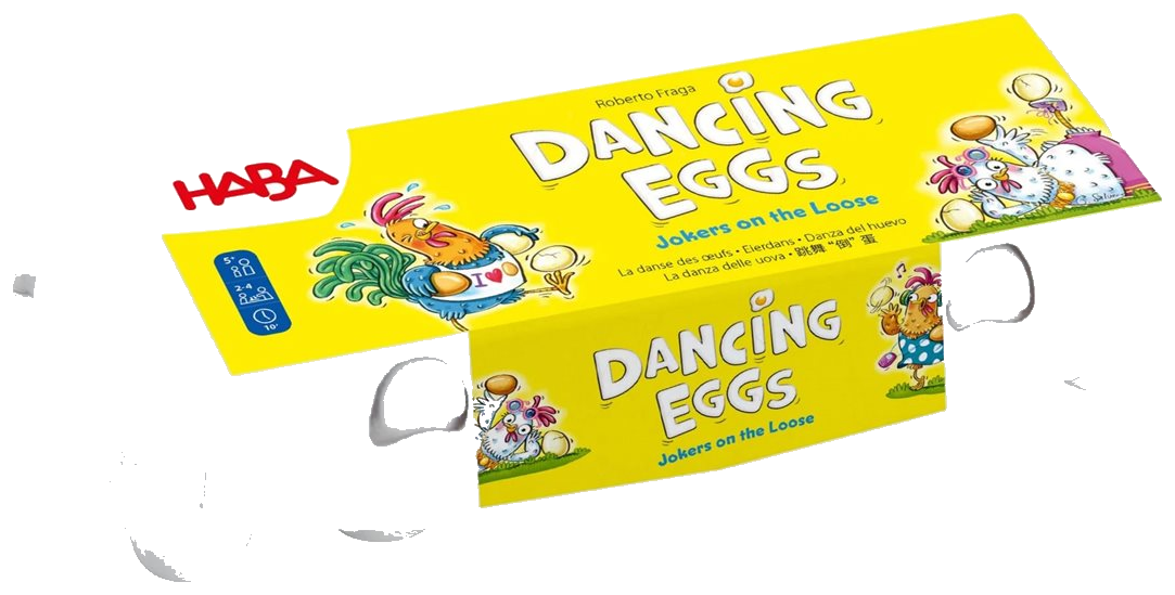 Dancing Eggs box art