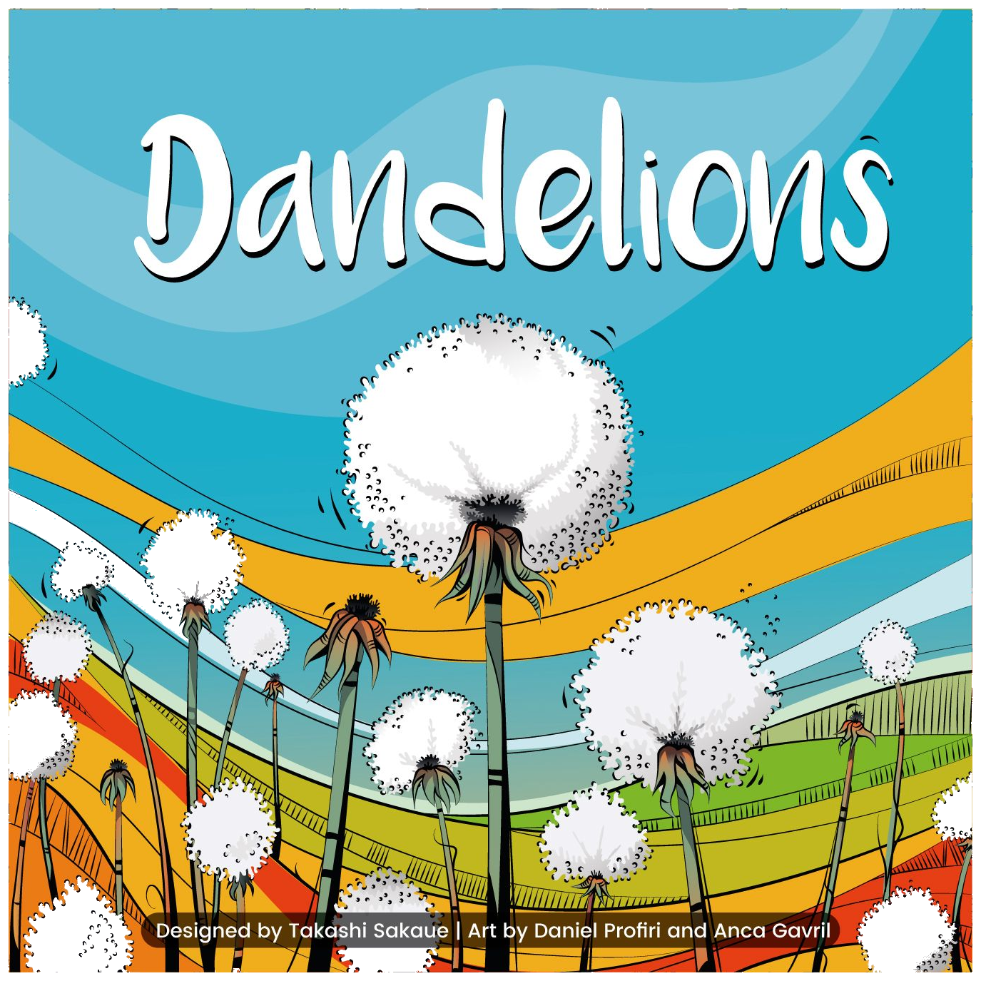 Dandelions box art