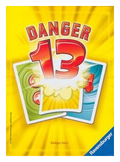 Danger 13 box art
