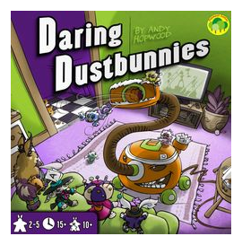 Daring Dustbunnies box art