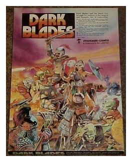 Dark Blades box art