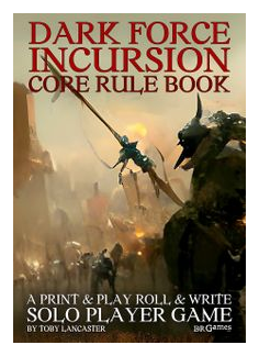 Dark Force Incursion box art