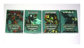 Dark Millennium: The Warhammer 40,000 Collectible Card Game box art