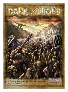 Dark Minions box art