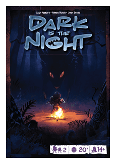 Dark Is The Night box art