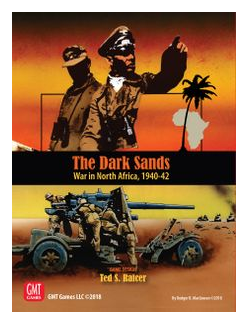 The Dark Sands: War In North Africa, 1940-42 box art