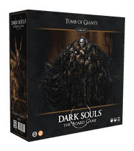 Dark Souls: The Board Game – Tomb Of Giants box art