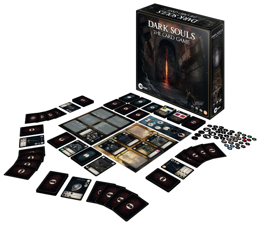 Dark Souls: The Card Game box art