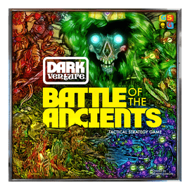 Dark Venture: Battle Of The Ancients box art