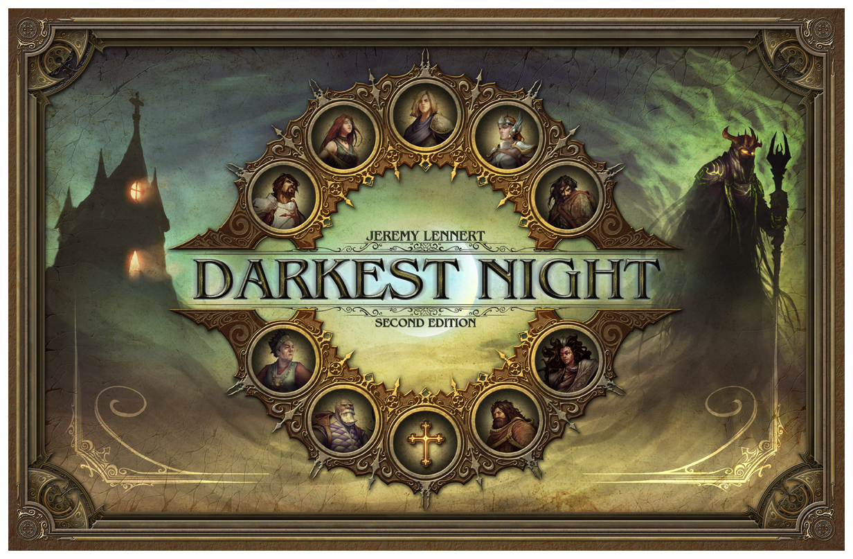 Darkest Night: Second Edition box art