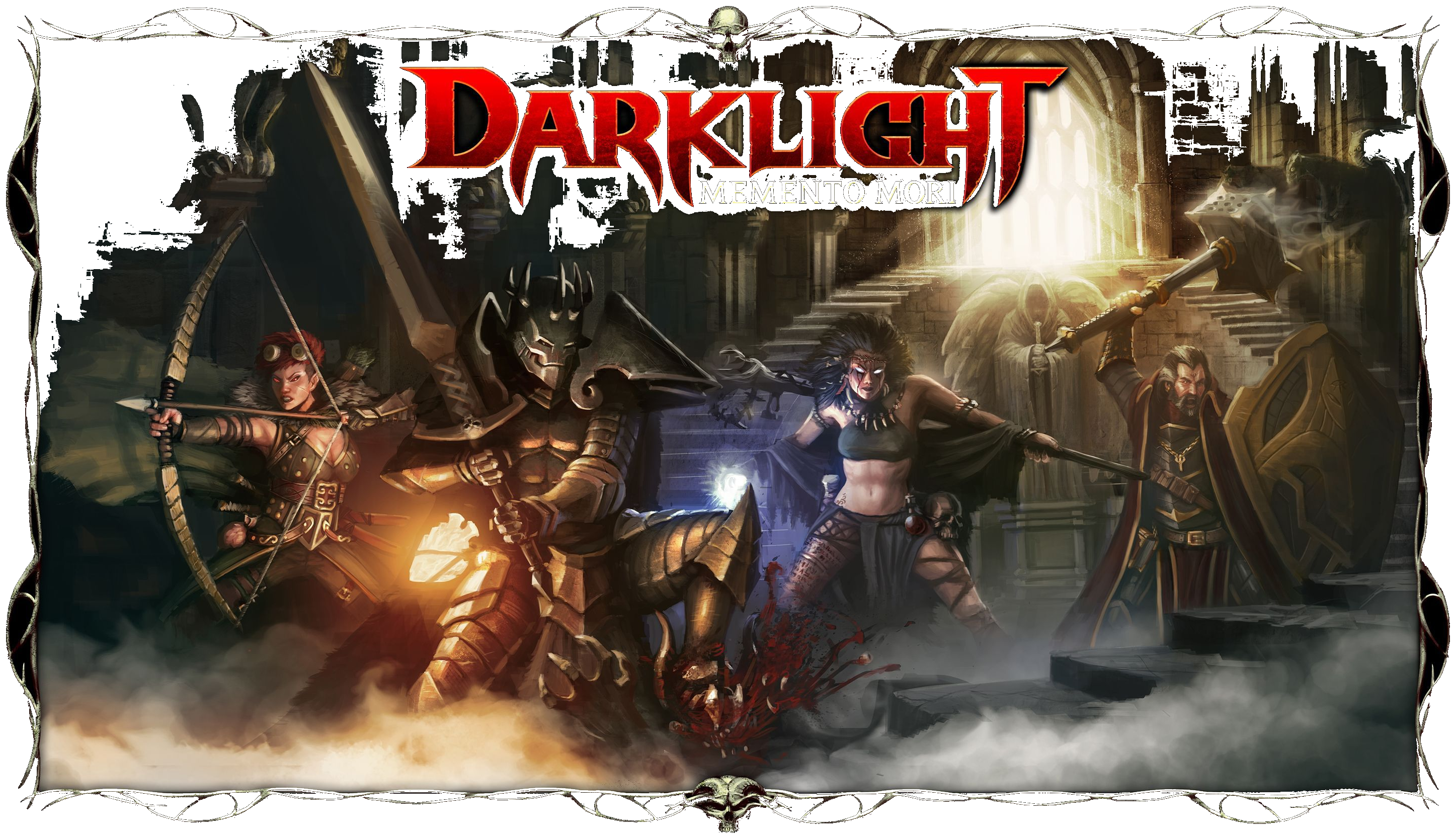 Darklight: Memento Mori box art