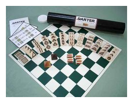 Darter box art